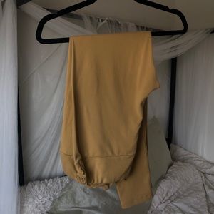 Mustard LuLaRoe Leggings